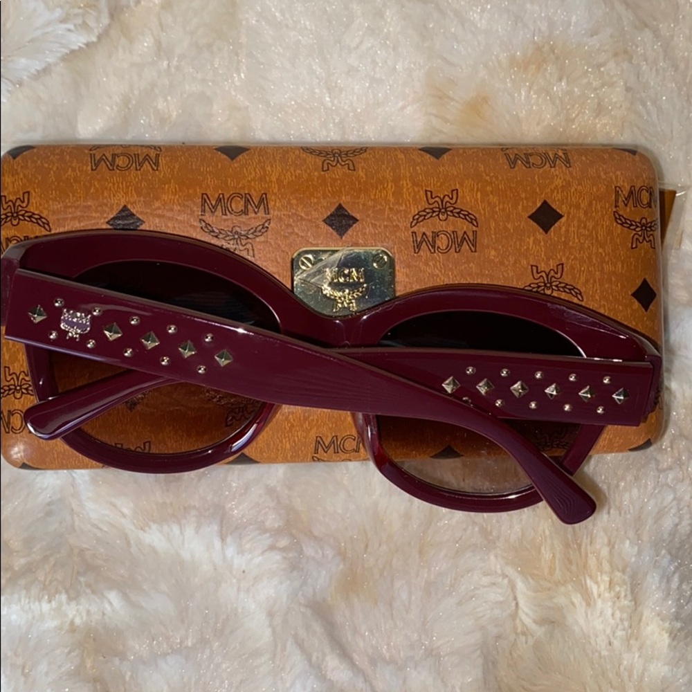 MCM 57mm Teacup Sunglasses - Picture 12 of 16